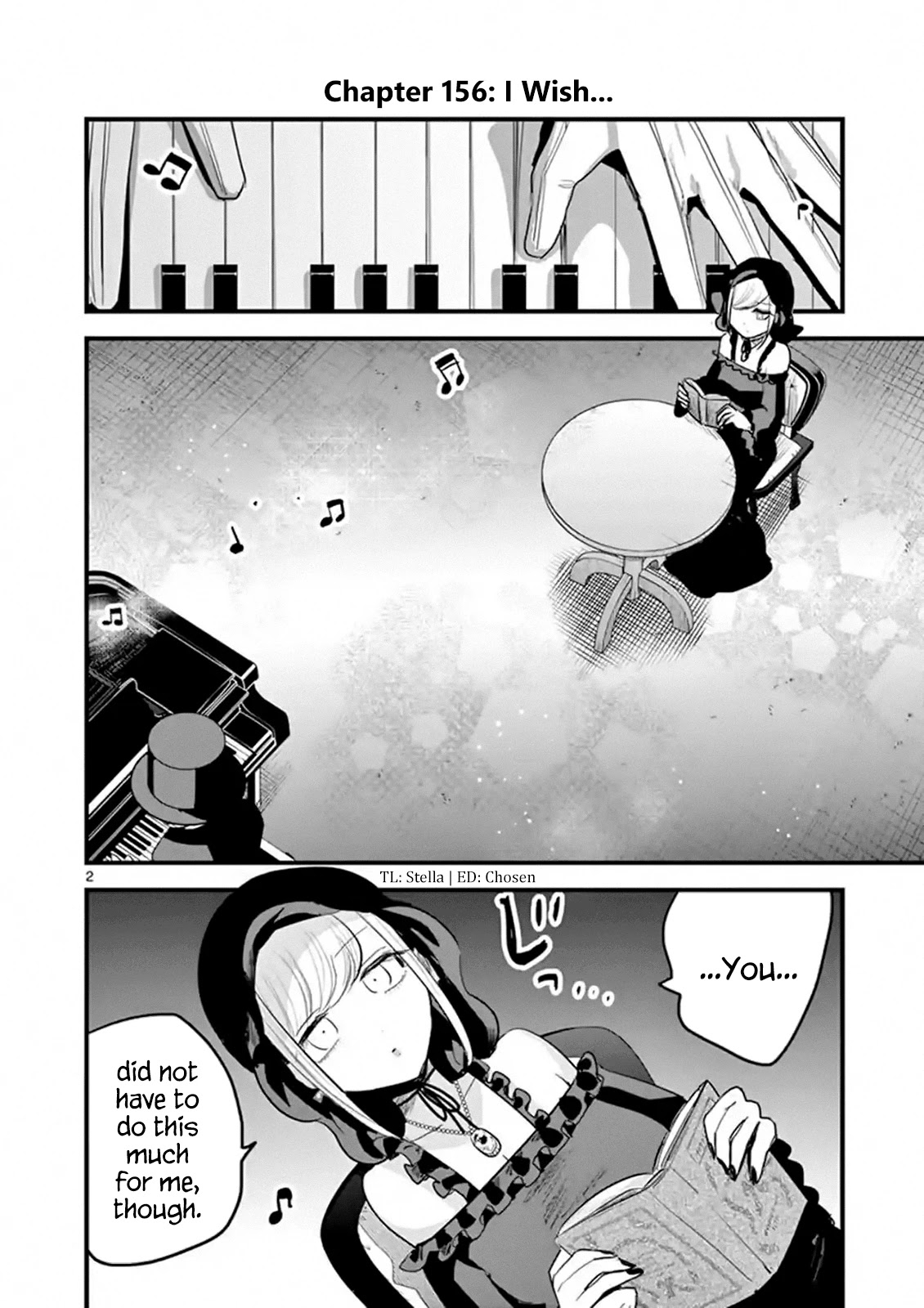 The Duke of Death and his Black Maid chapter 156 page 2