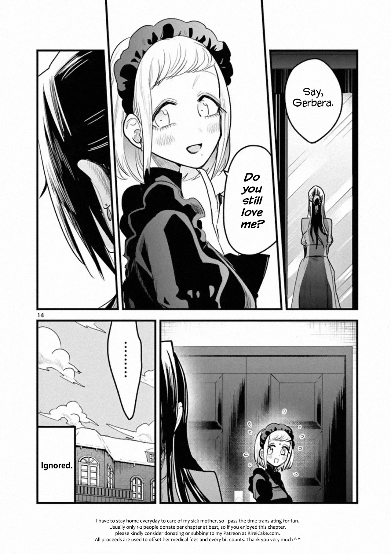 The Duke of Death and his Black Maid chapter 158 page 14