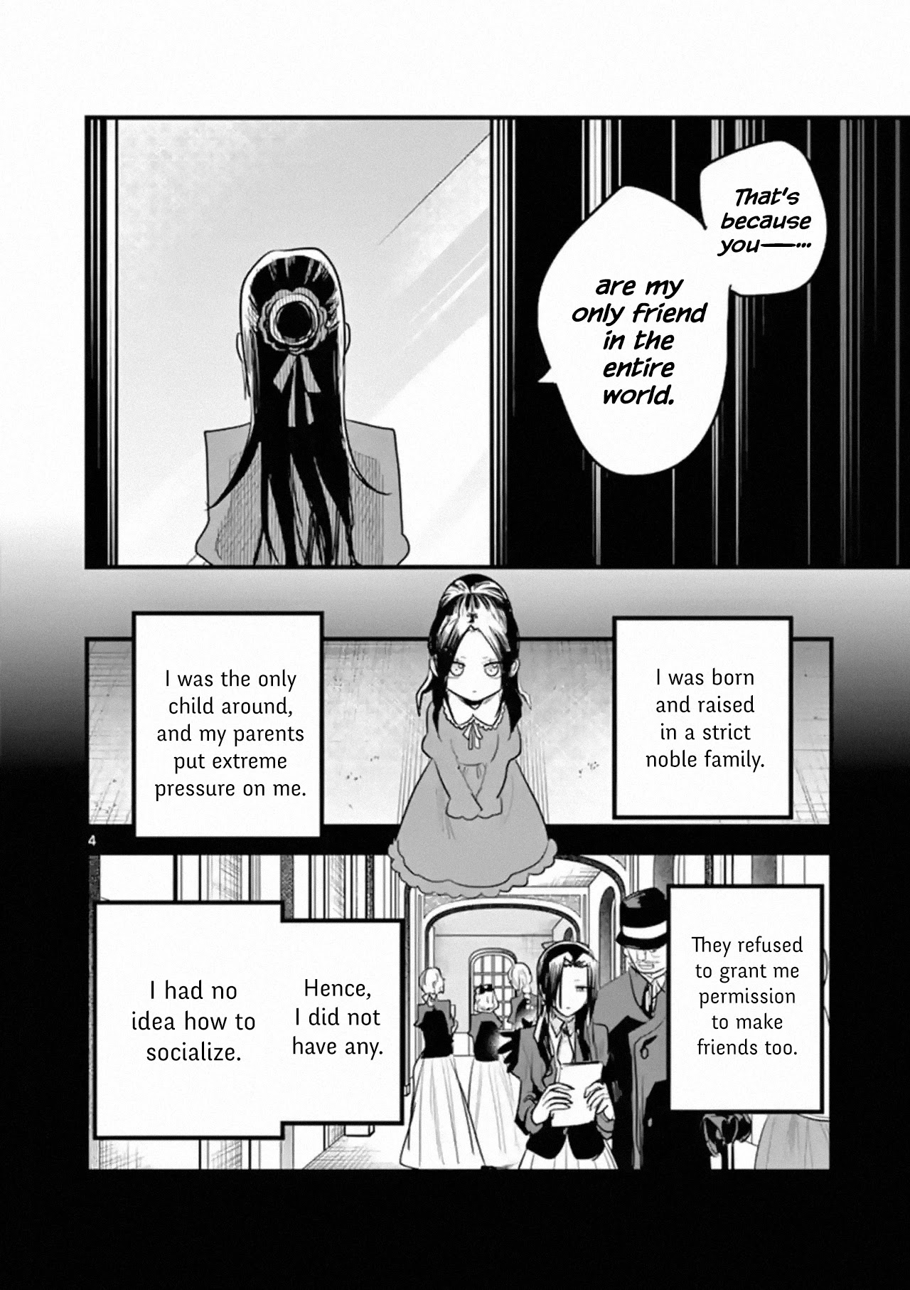 The Duke of Death and his Black Maid chapter 158 page 4