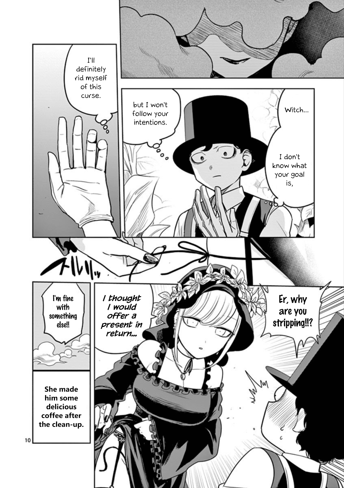 The Duke of Death and his Black Maid chapter 16 page 10