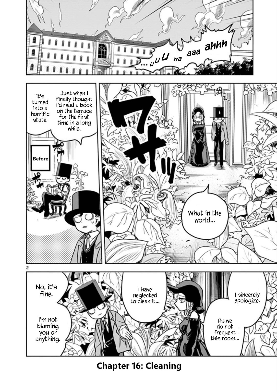 The Duke of Death and his Black Maid chapter 16 page 2