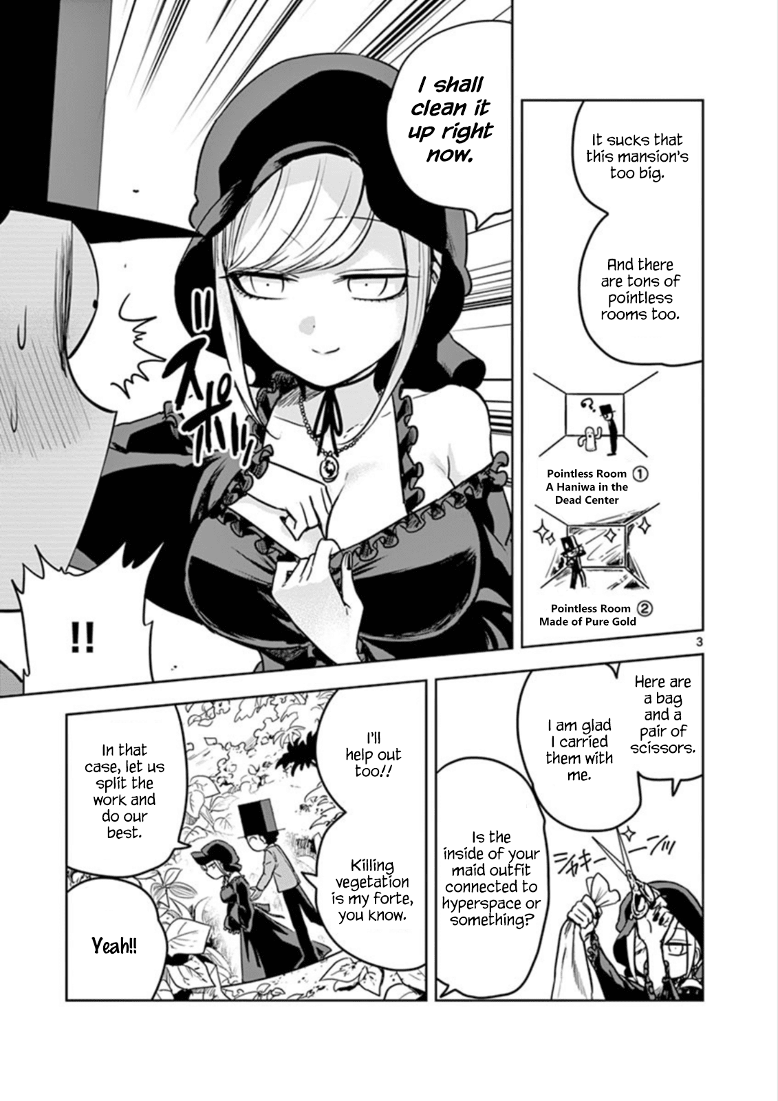 The Duke of Death and his Black Maid chapter 16 page 3