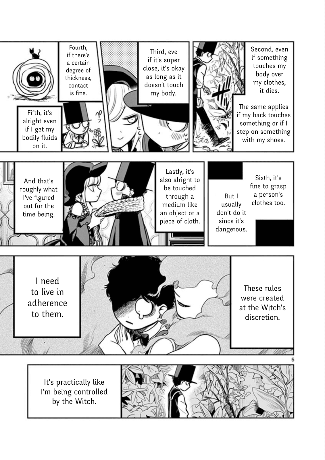 The Duke of Death and his Black Maid chapter 16 page 5