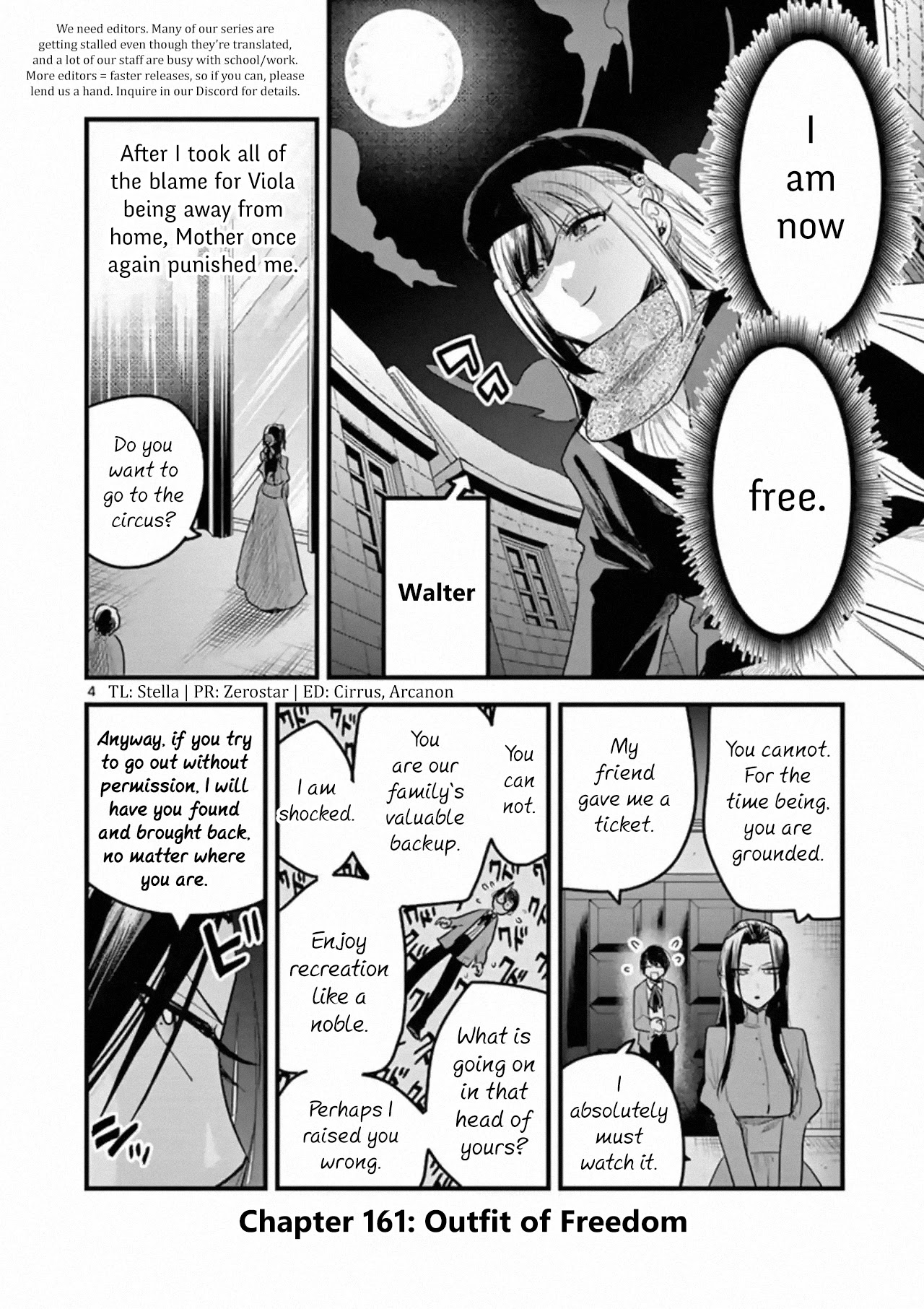 The Duke of Death and his Black Maid chapter 161 page 4