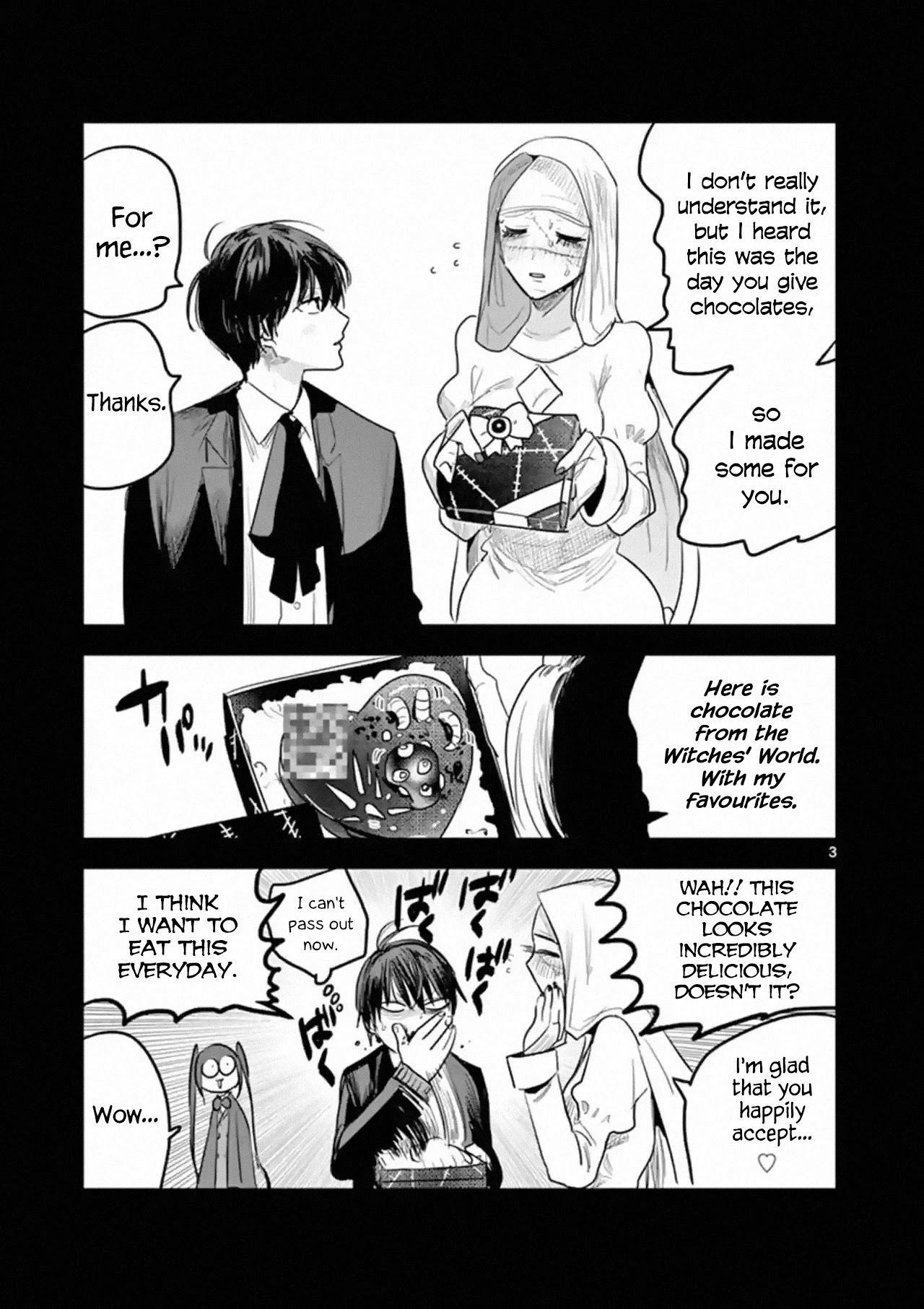 The Duke of Death and his Black Maid chapter 167.1 page 3