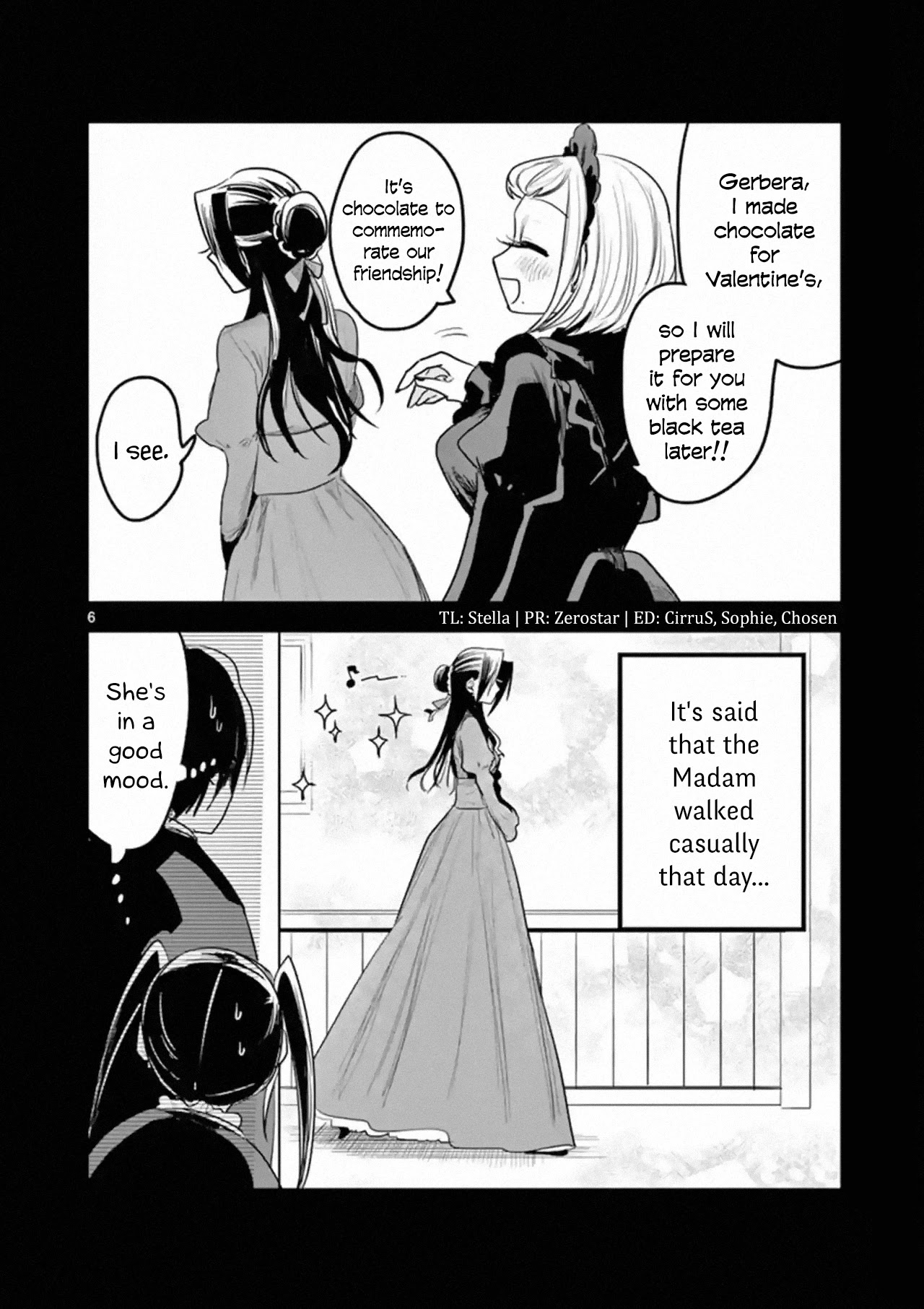 The Duke of Death and his Black Maid chapter 167.1 page 6