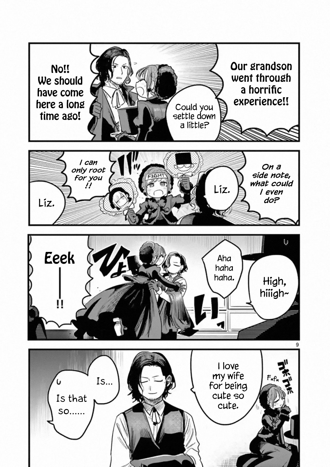 The Duke of Death and his Black Maid chapter 167 page 9