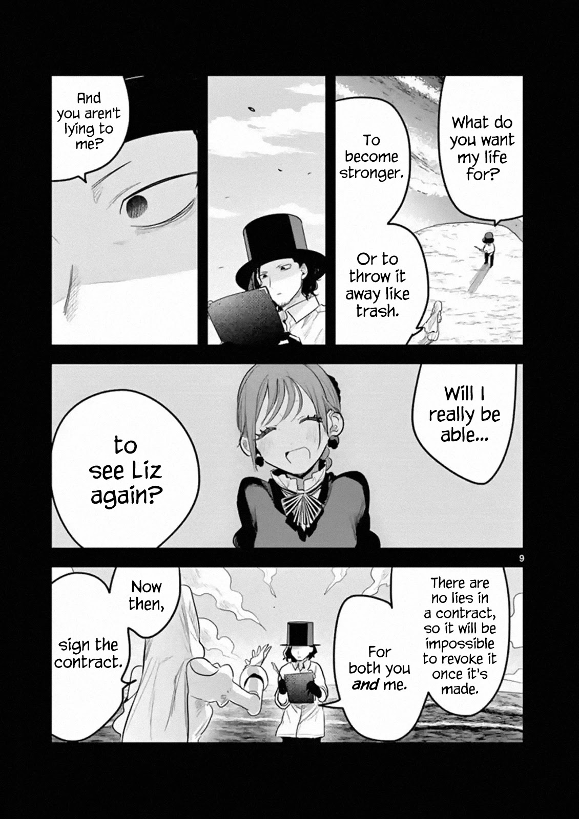 The Duke of Death and his Black Maid chapter 168 page 9