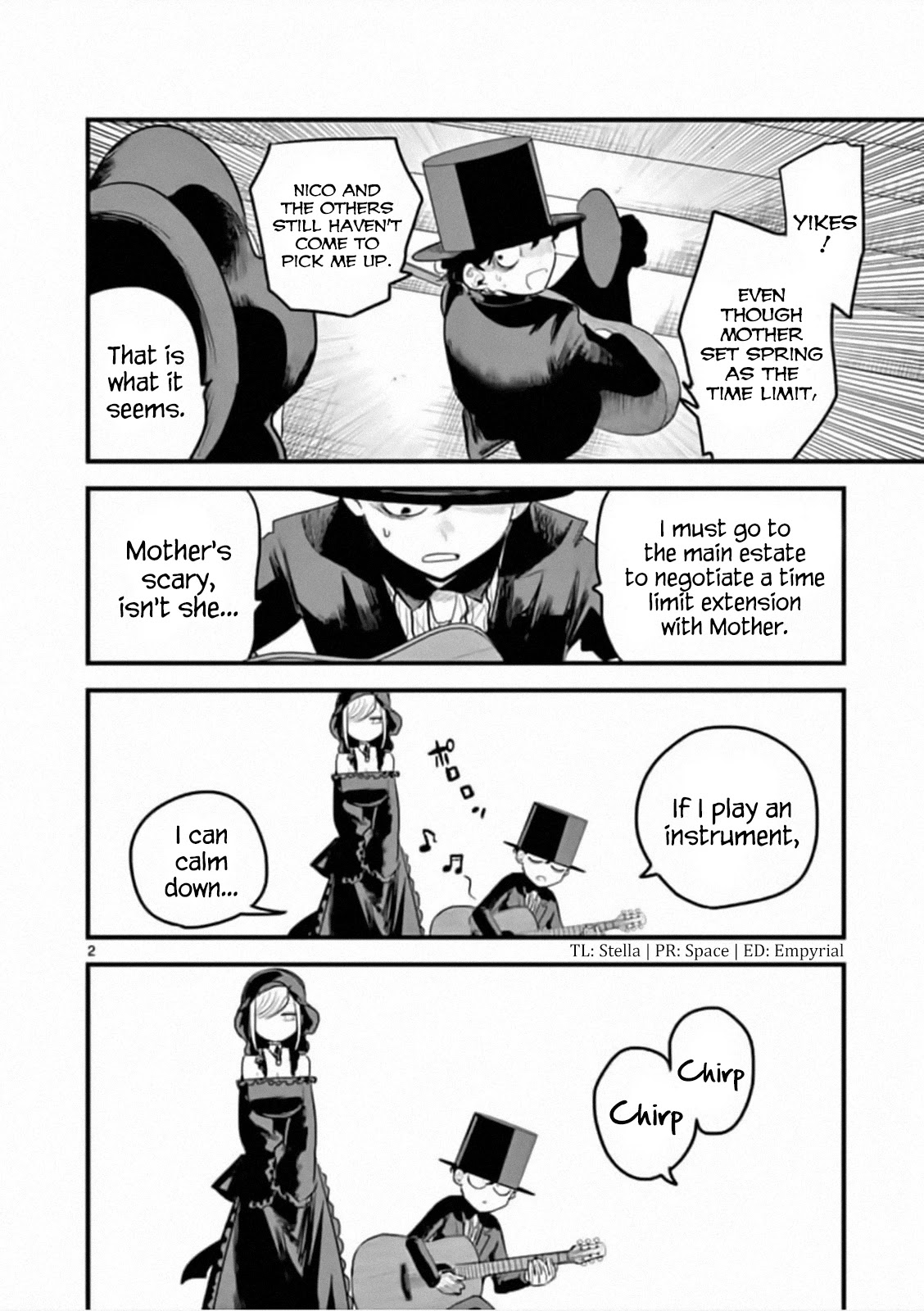 The Duke of Death and his Black Maid chapter 175 page 2