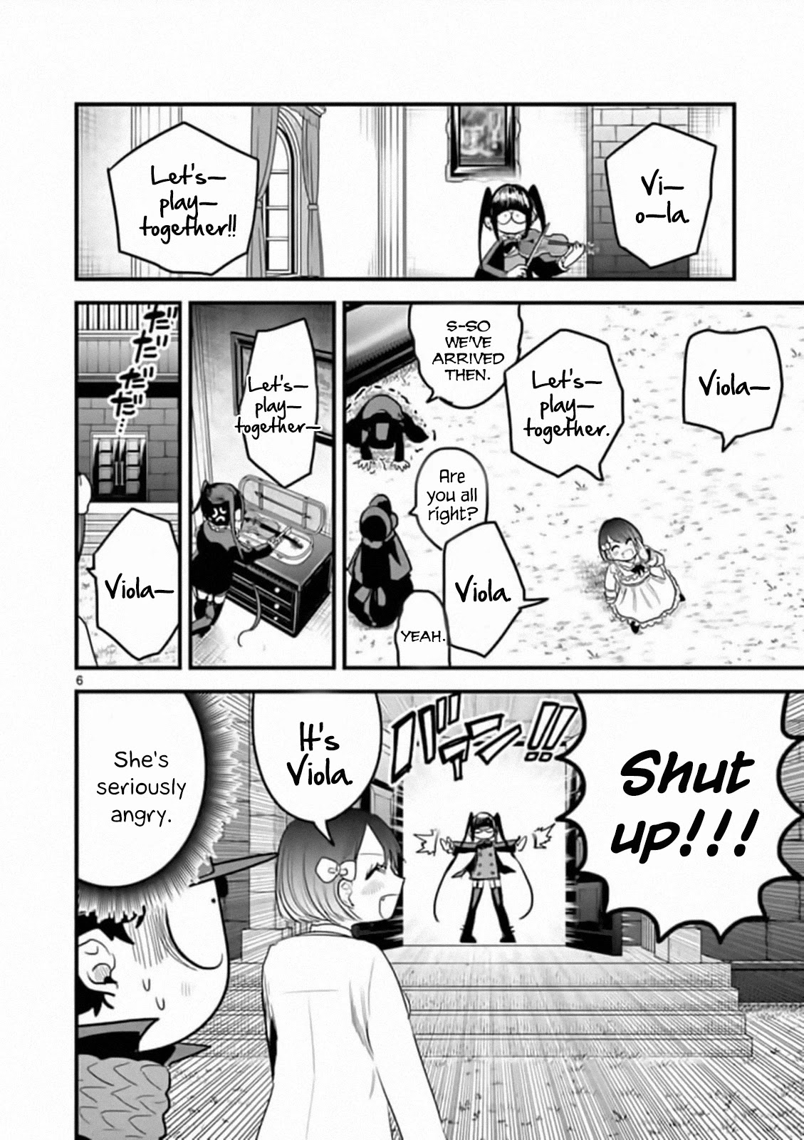 The Duke of Death and his Black Maid chapter 175 page 6