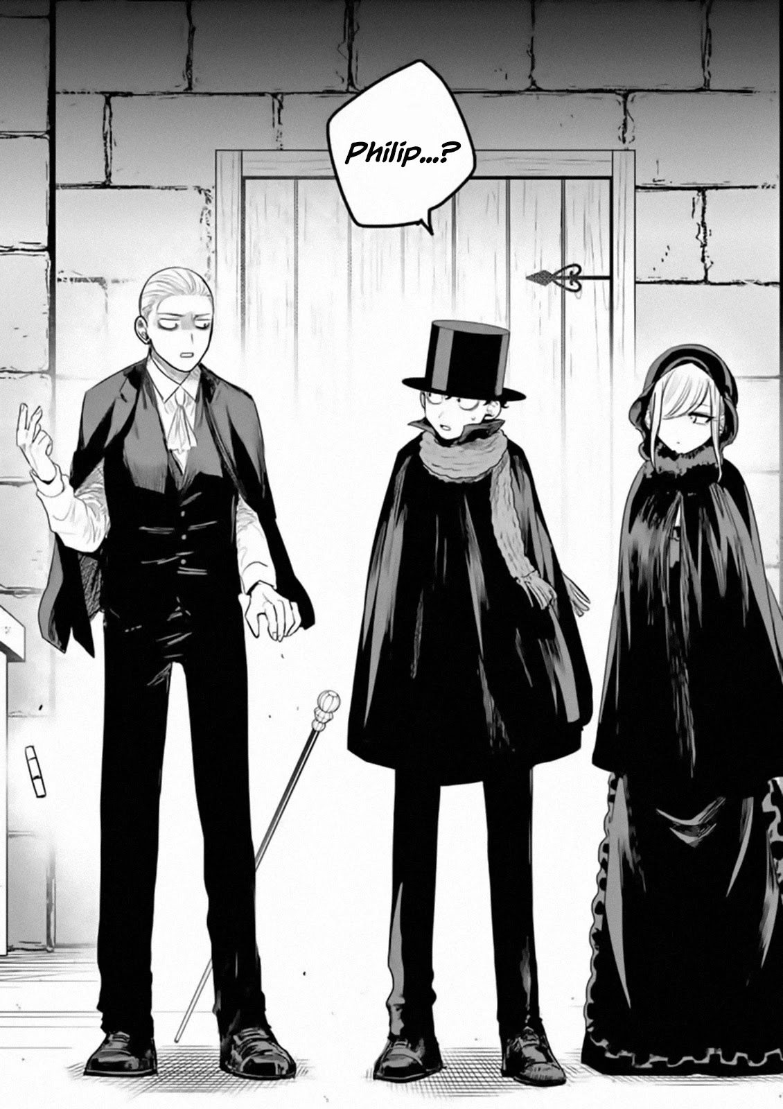 The Duke of Death and his Black Maid chapter 176 page 10