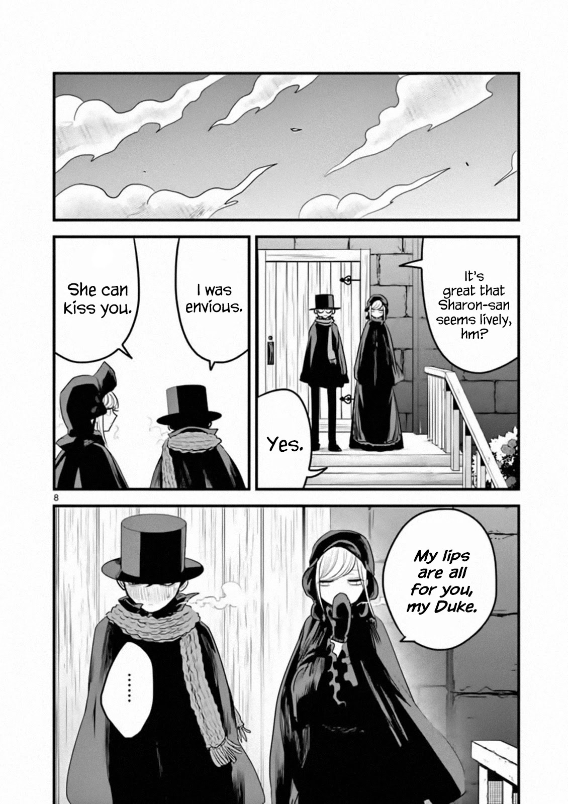 The Duke of Death and his Black Maid chapter 176 page 8