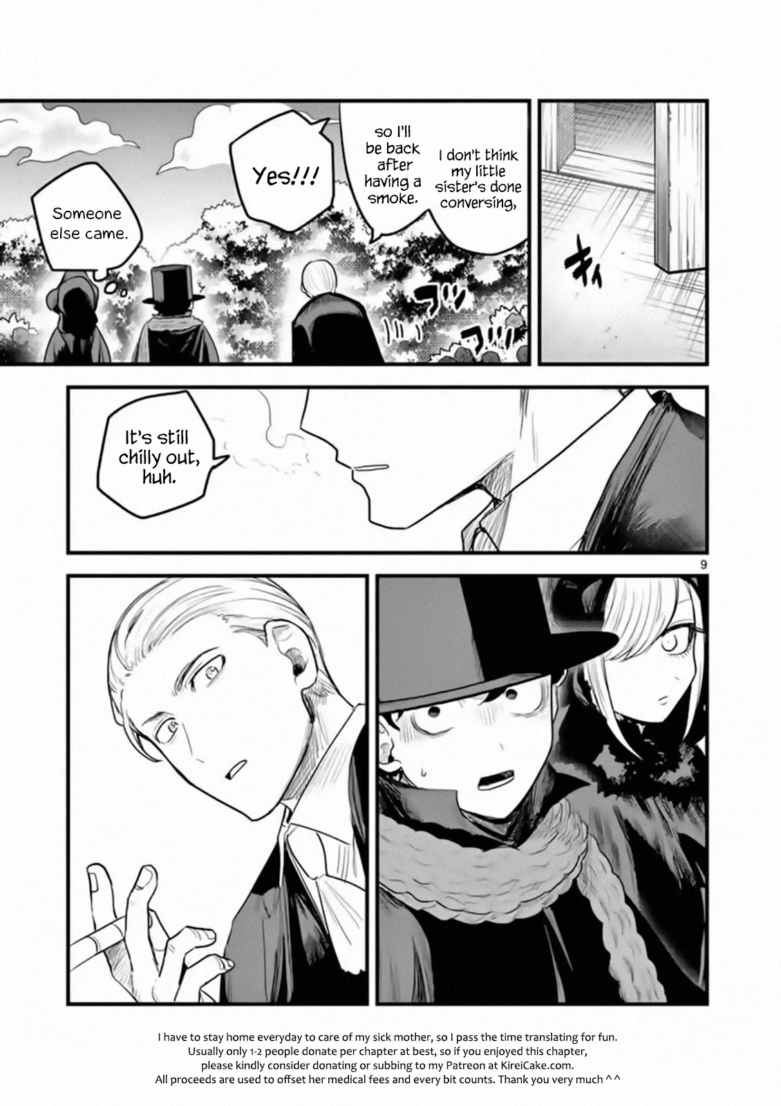 The Duke of Death and his Black Maid chapter 176 page 9