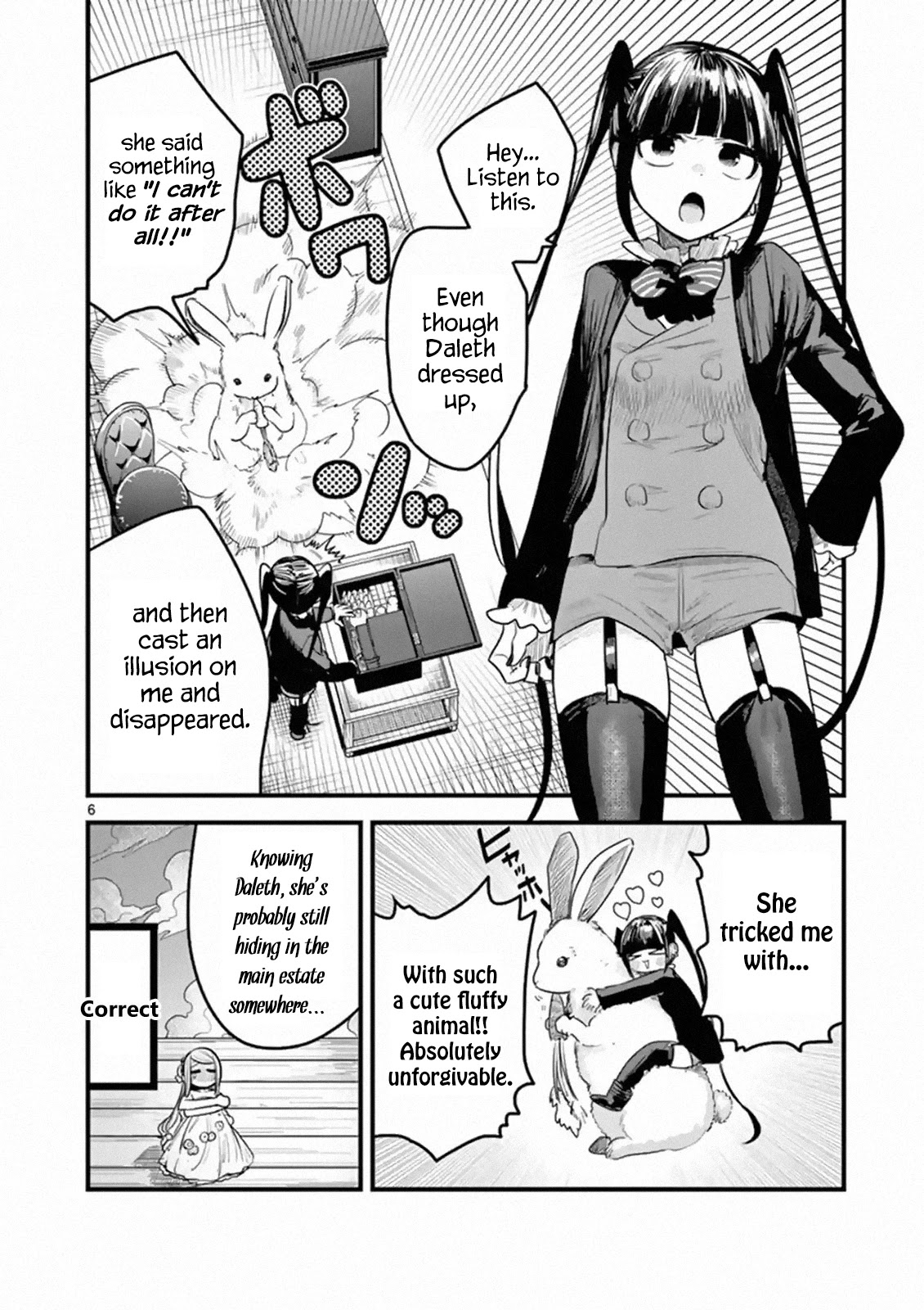 The Duke of Death and his Black Maid chapter 177 page 6