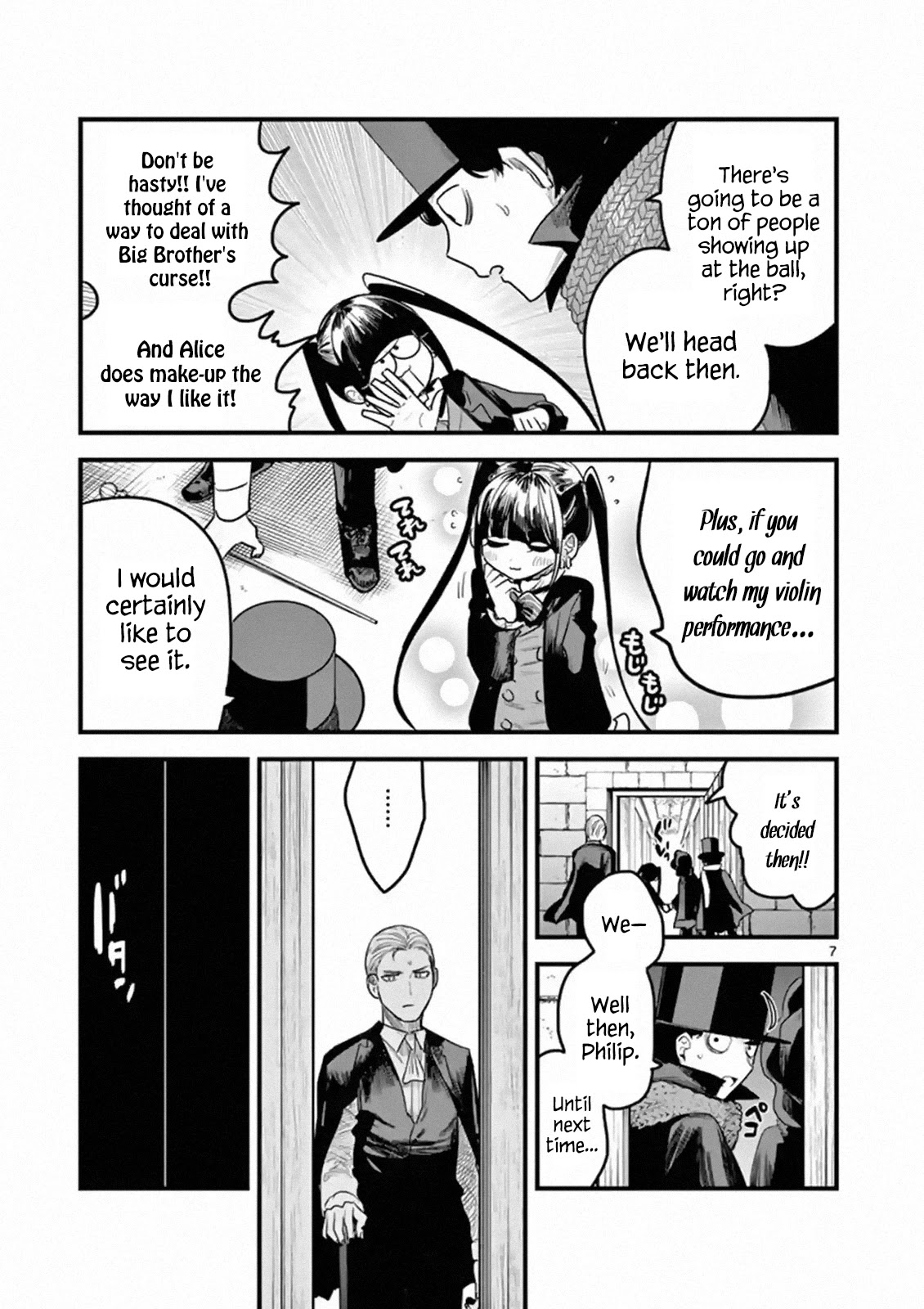 The Duke of Death and his Black Maid chapter 177 page 7