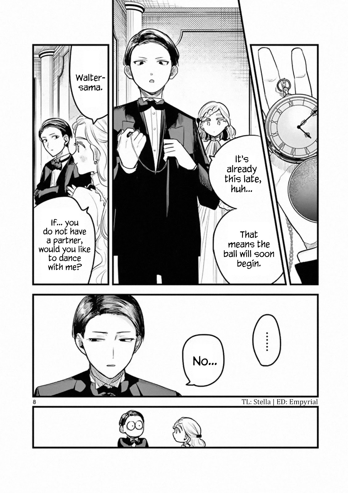 The Duke of Death and his Black Maid chapter 177 page 8