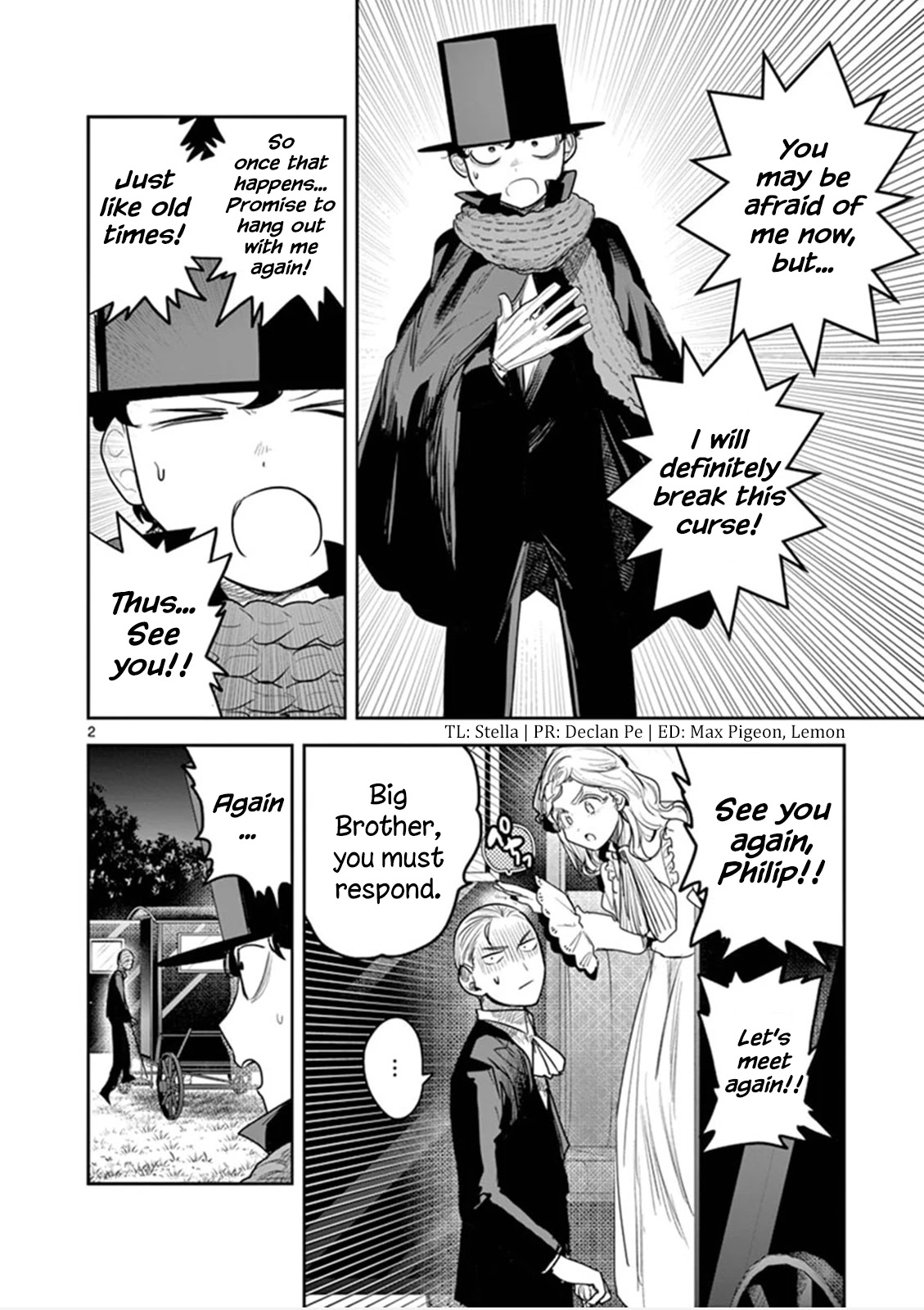 The Duke of Death and his Black Maid chapter 181 page 2