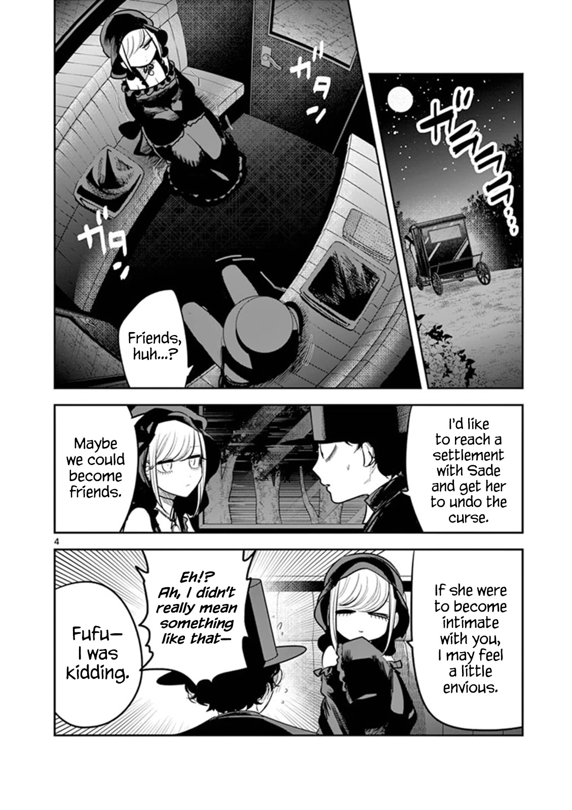 The Duke of Death and his Black Maid chapter 181 page 4