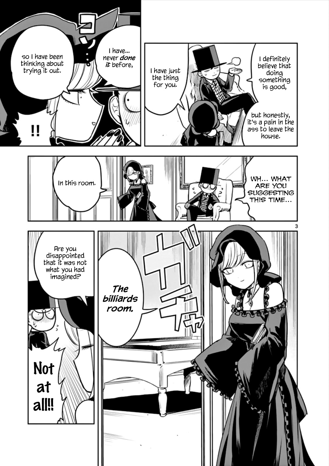 The Duke of Death and his Black Maid chapter 19 page 3