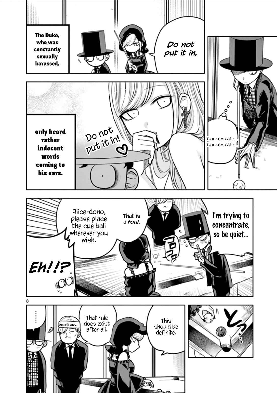 The Duke of Death and his Black Maid chapter 19 page 8