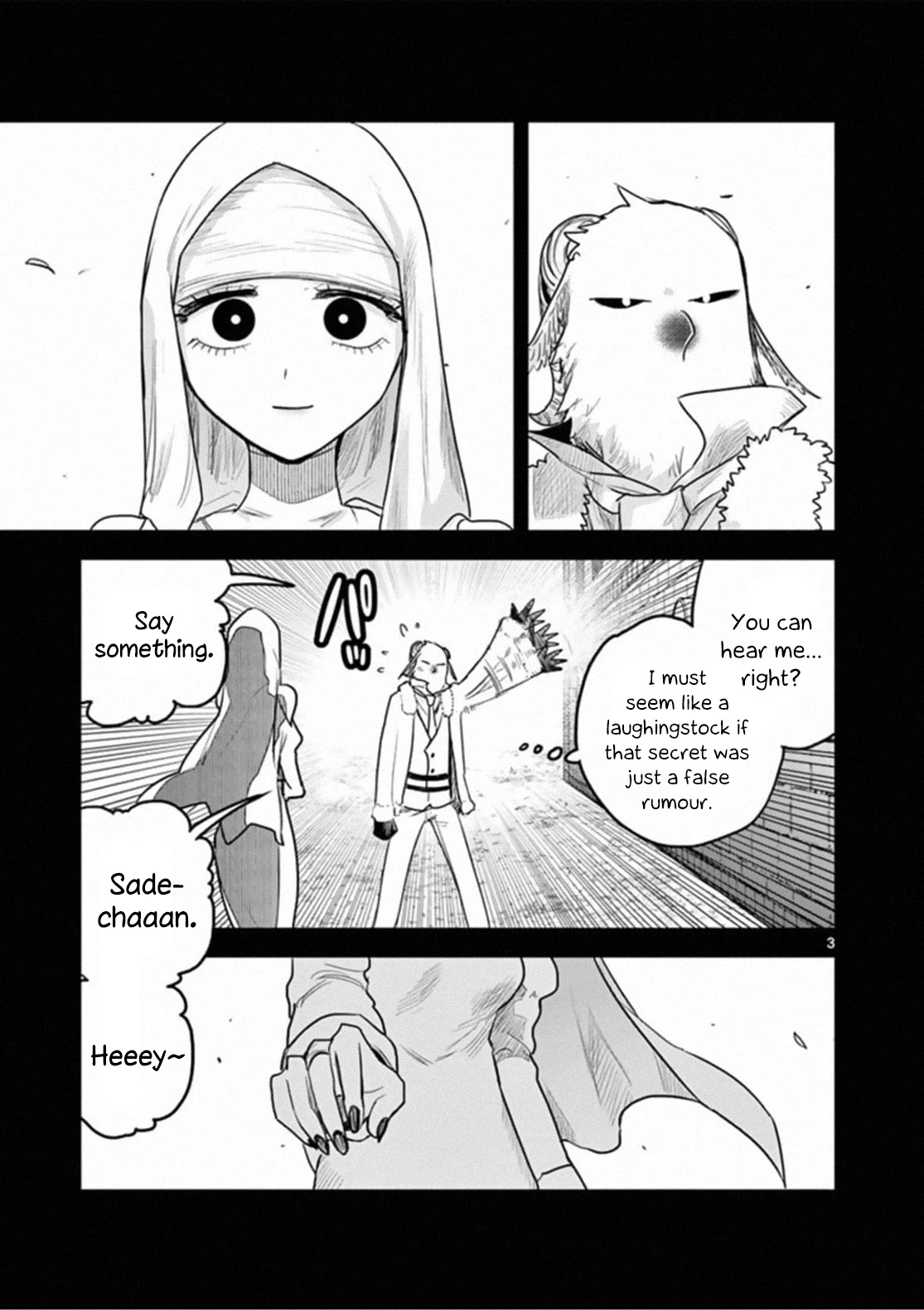 The Duke of Death and his Black Maid chapter 194 page 3