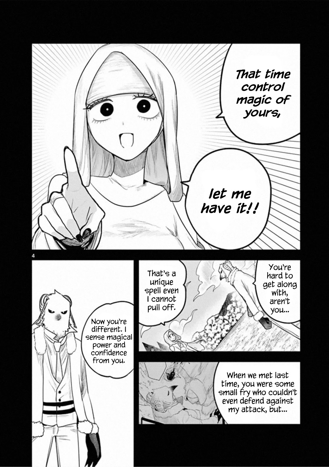 The Duke of Death and his Black Maid chapter 194 page 4