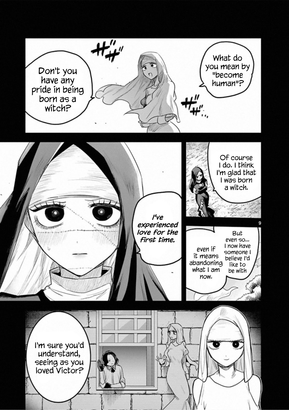 The Duke of Death and his Black Maid chapter 194 page 9