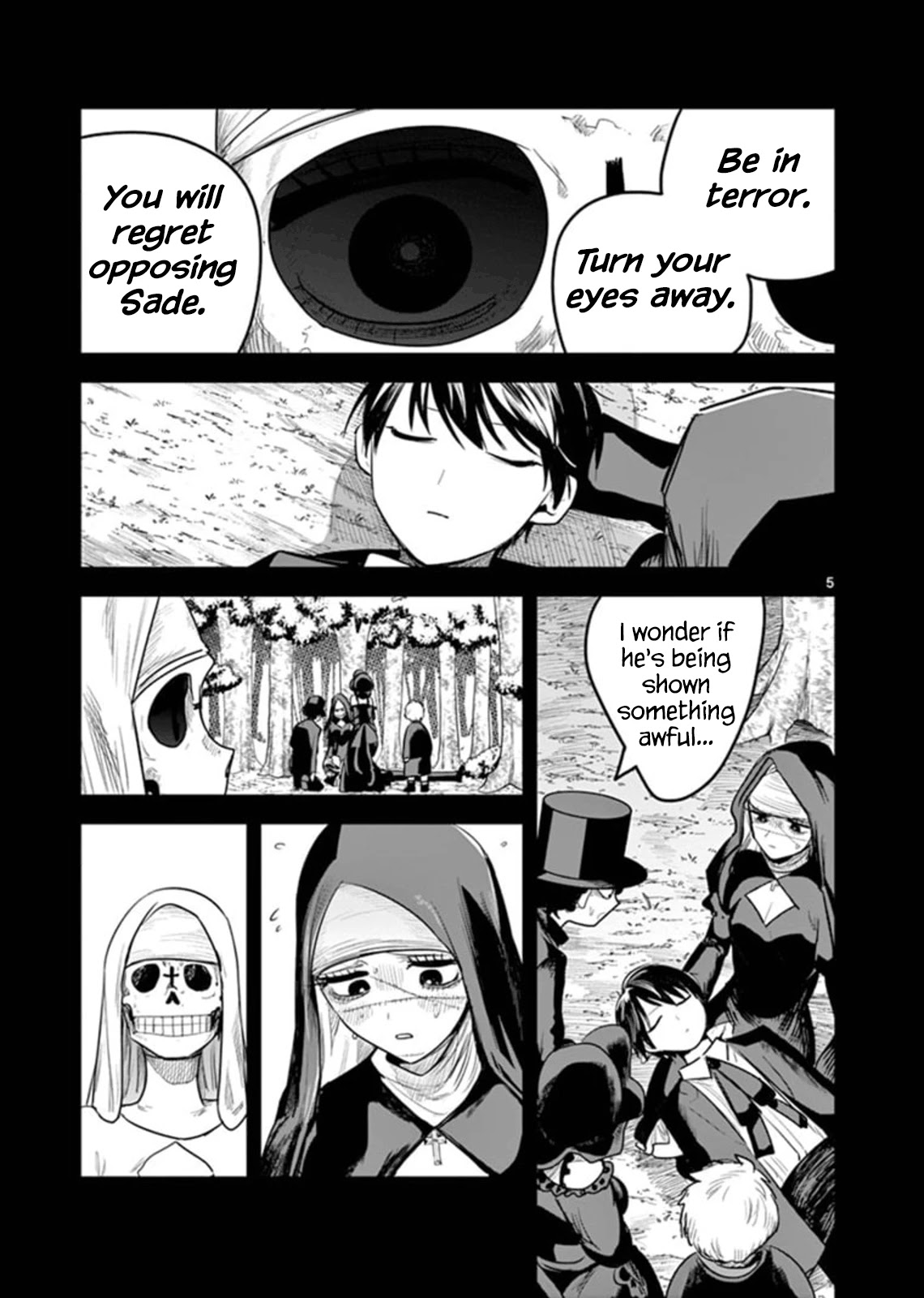 The Duke of Death and his Black Maid chapter 197 page 5