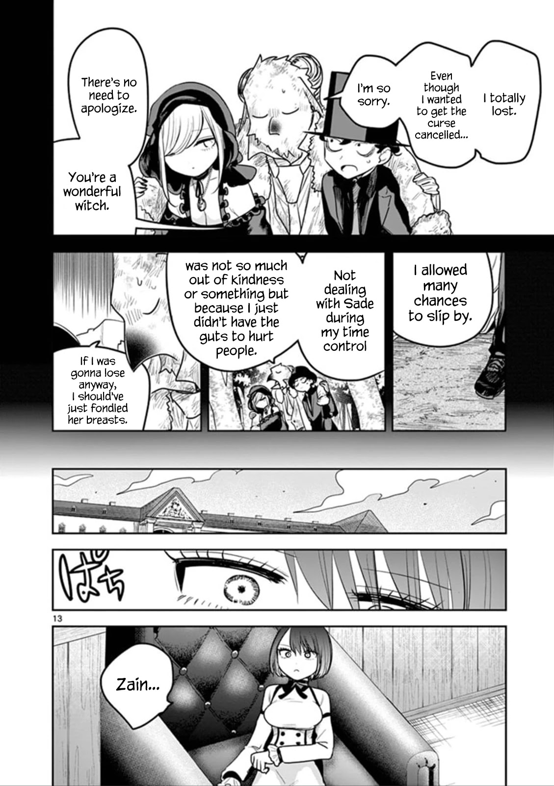 The Duke of Death and his Black Maid chapter 200 page 13