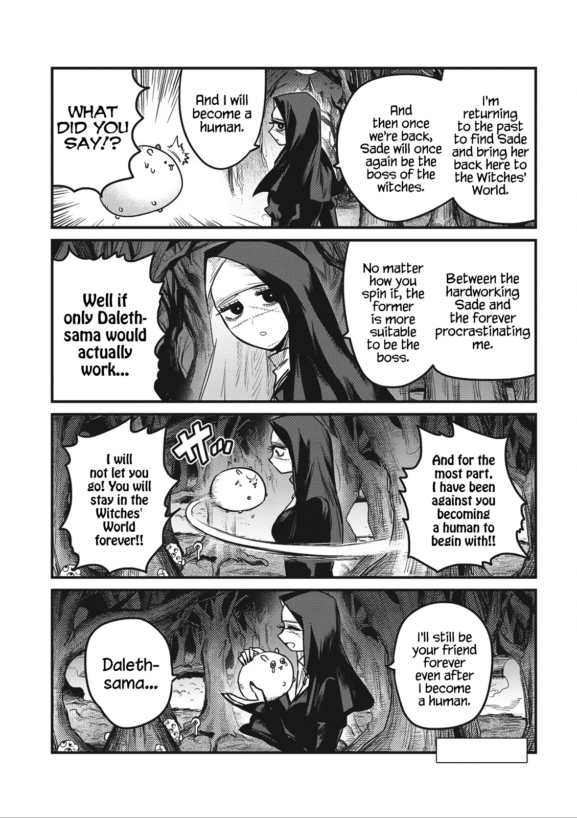 The Duke of Death and his Black Maid chapter 201.5 page 6