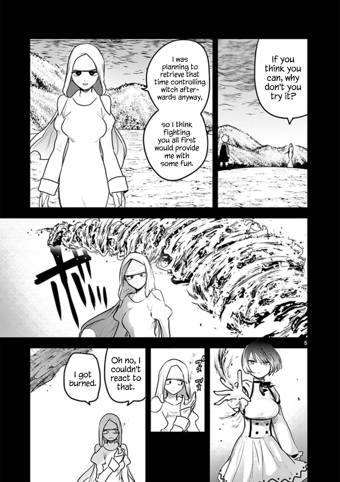 The Duke of Death and his Black Maid chapter 202 page 5