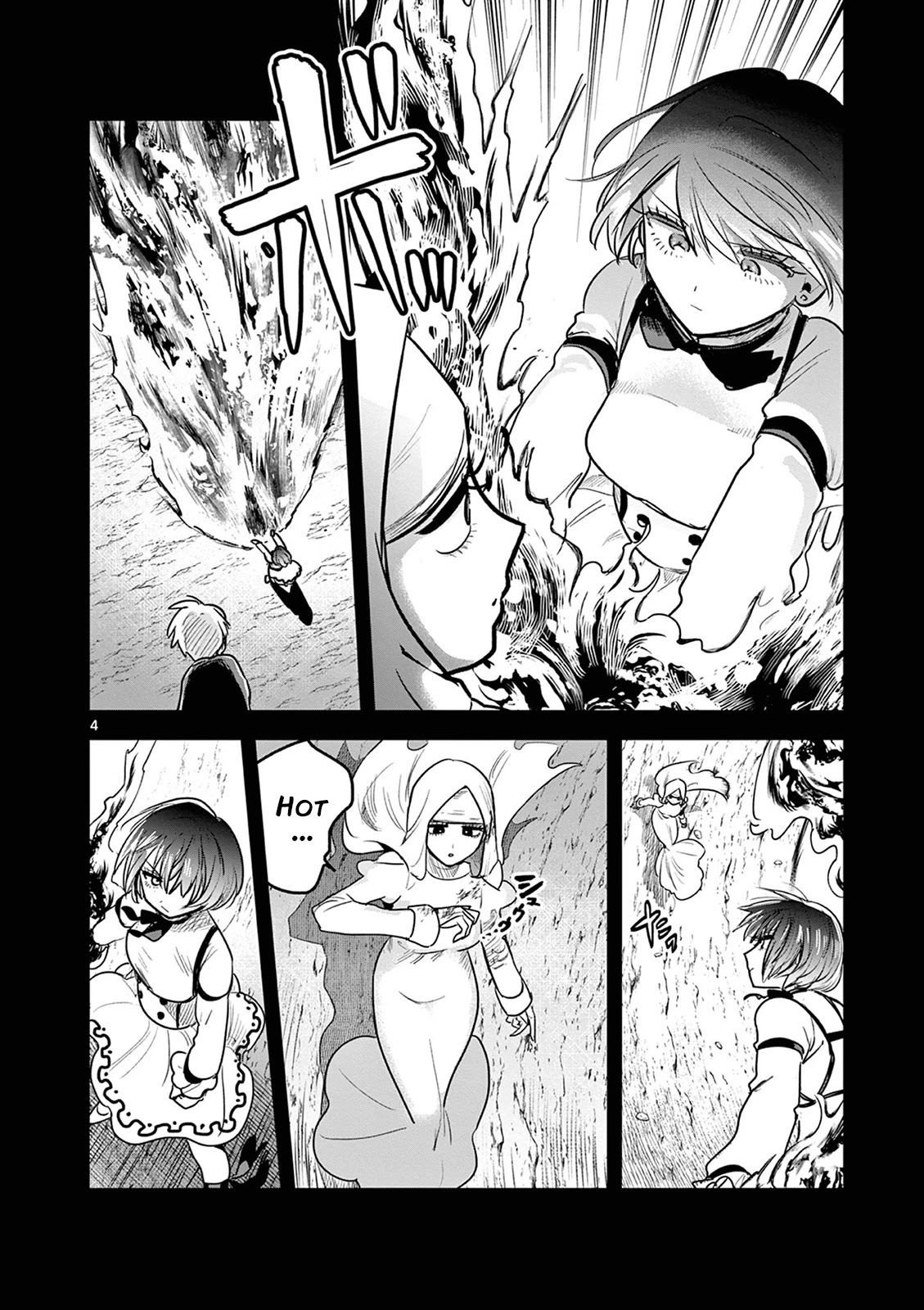 The Duke of Death and his Black Maid chapter 203 page 4