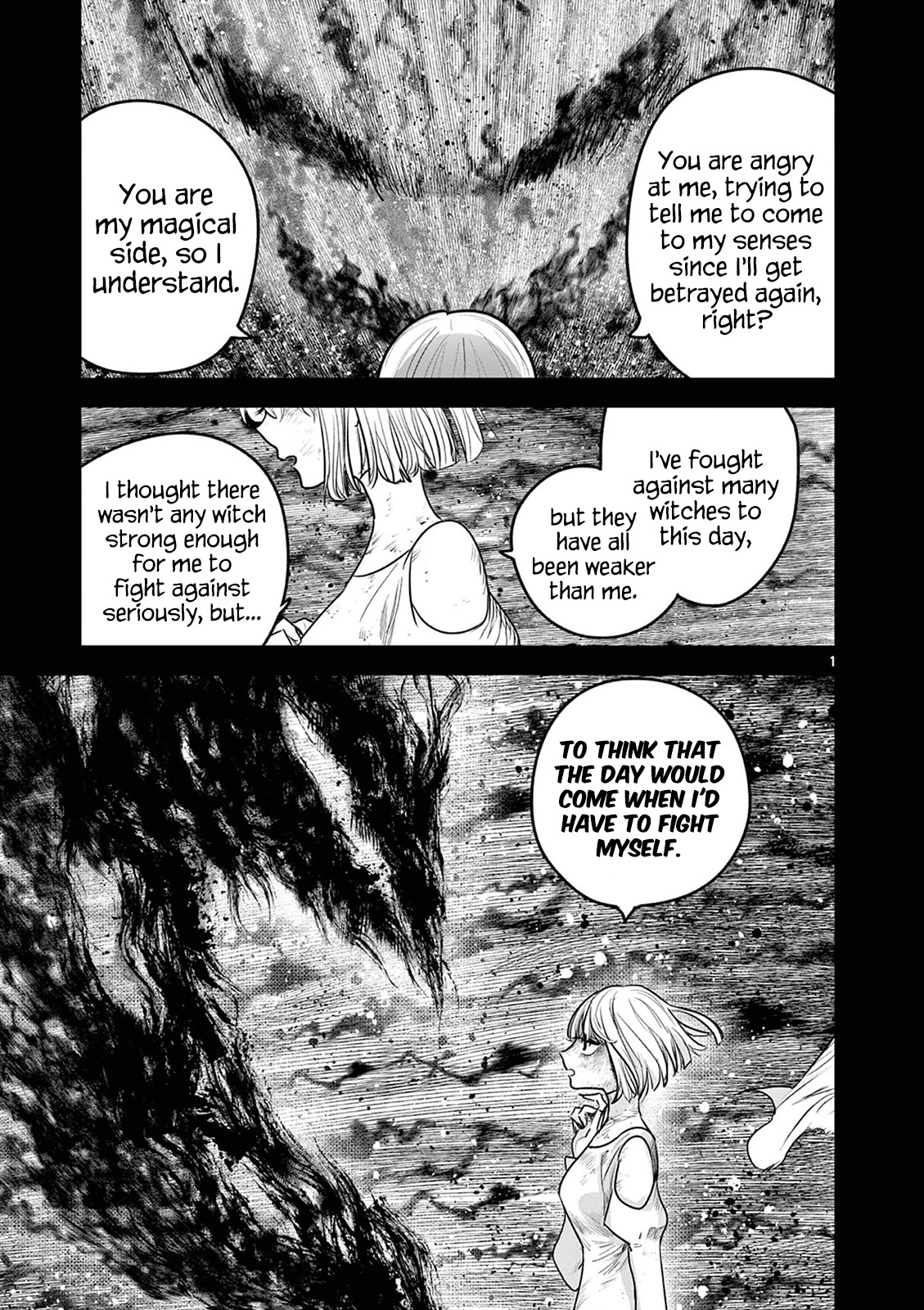 The Duke of Death and his Black Maid chapter 211 page 1