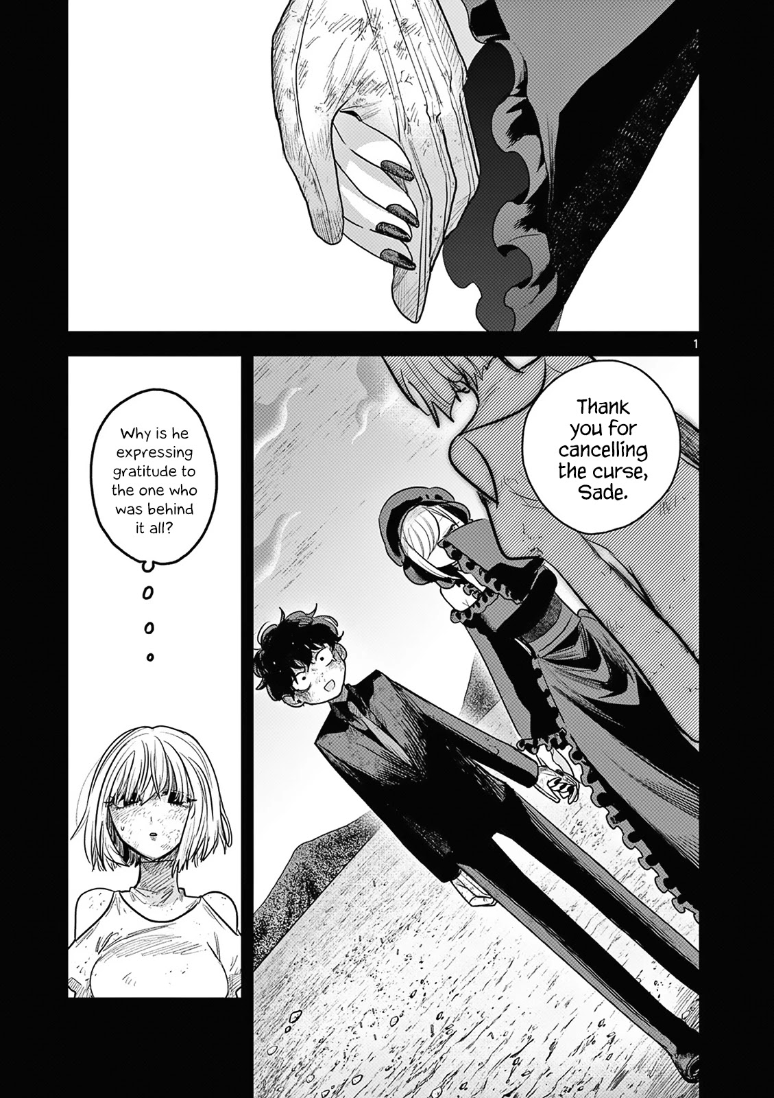 The Duke of Death and his Black Maid chapter 214 page 1