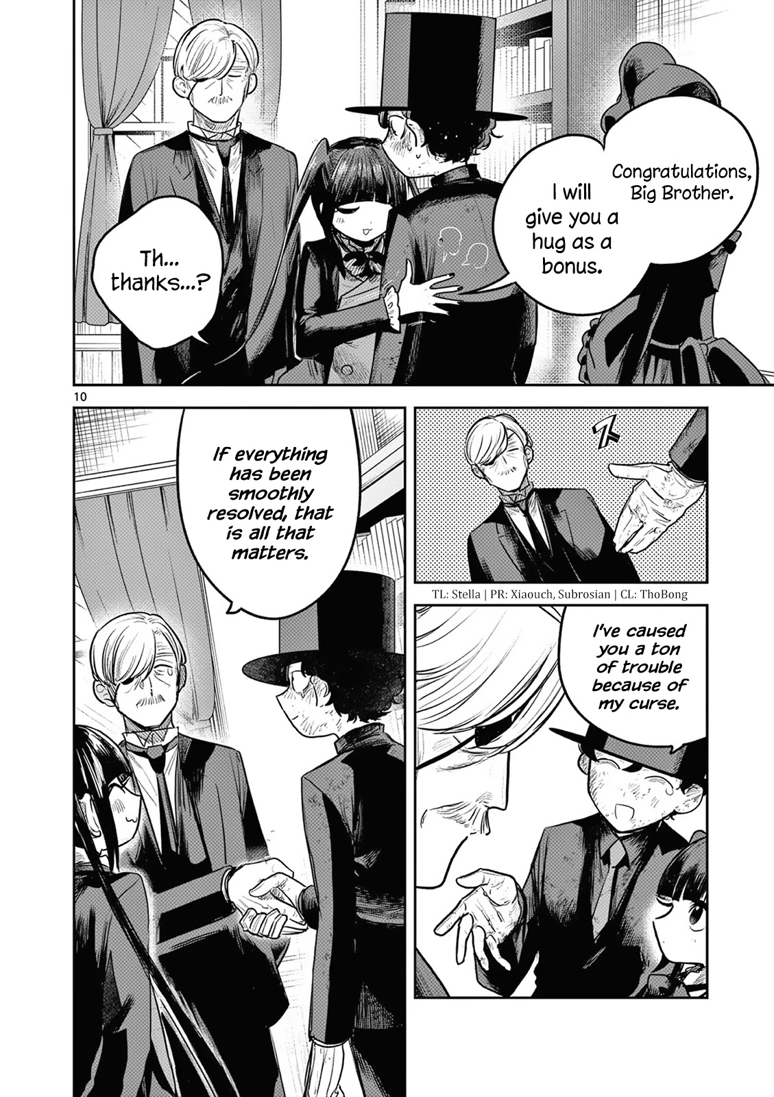 The Duke of Death and his Black Maid chapter 214 page 10