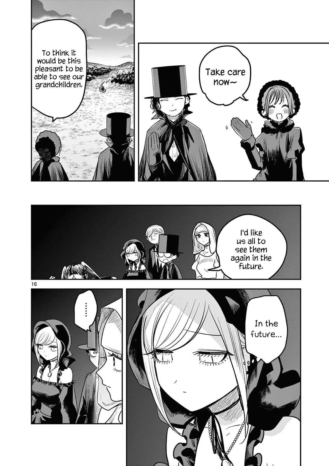 The Duke of Death and his Black Maid chapter 215 page 16