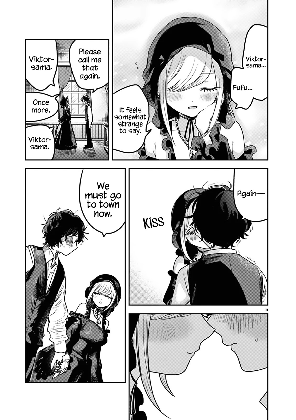 The Duke of Death and his Black Maid chapter 218 page 5