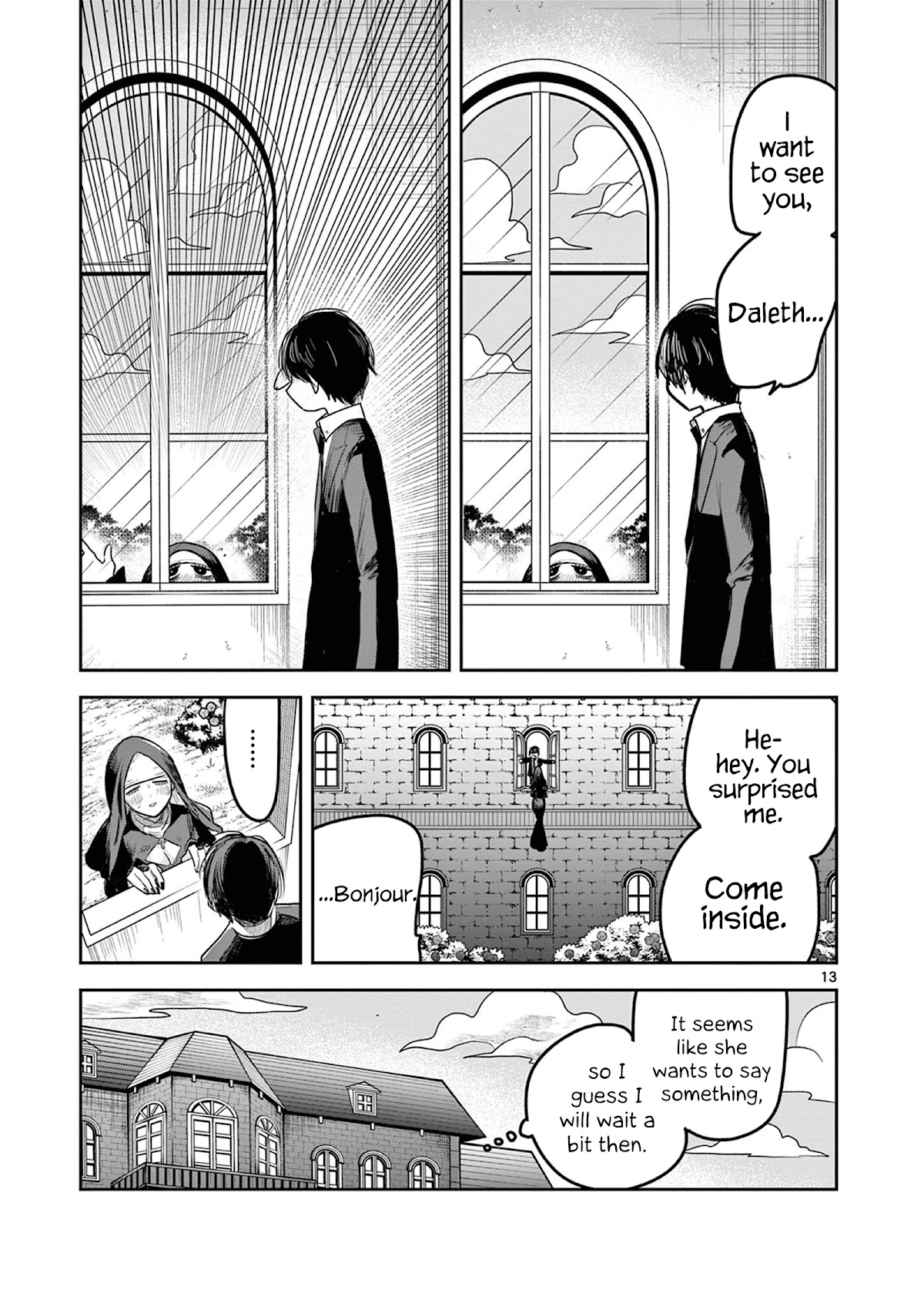 The Duke of Death and his Black Maid chapter 219 page 13