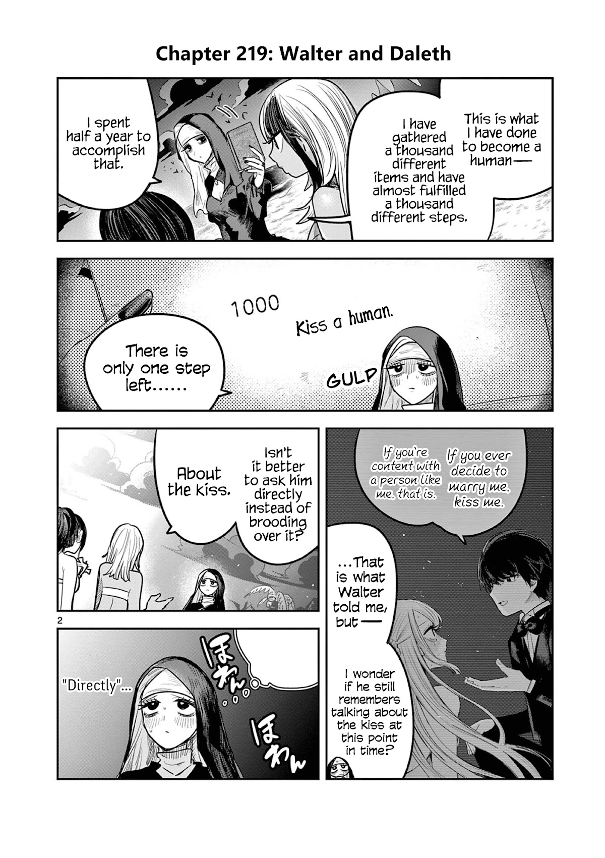 The Duke of Death and his Black Maid chapter 219 page 2