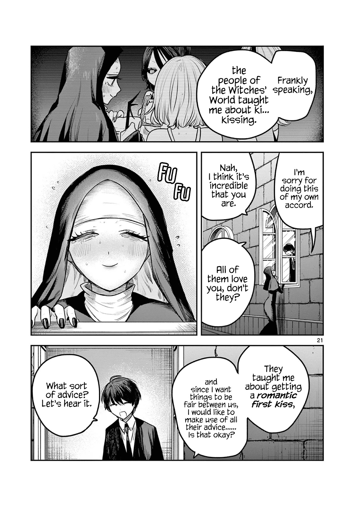 The Duke of Death and his Black Maid chapter 219 page 21