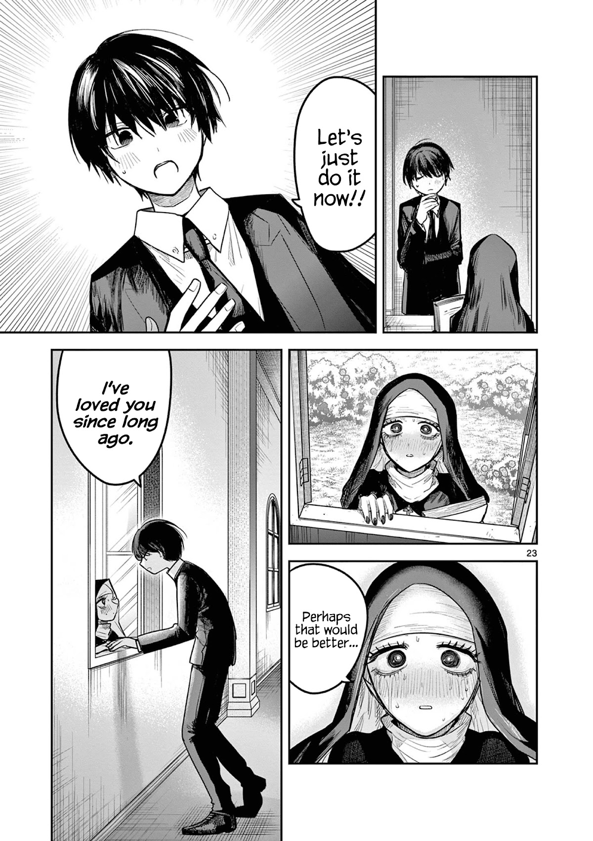 The Duke of Death and his Black Maid chapter 219 page 23