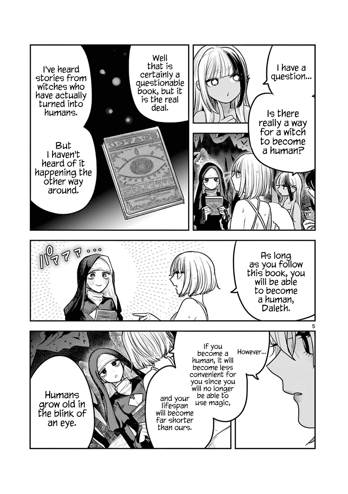 The Duke of Death and his Black Maid chapter 219 page 5