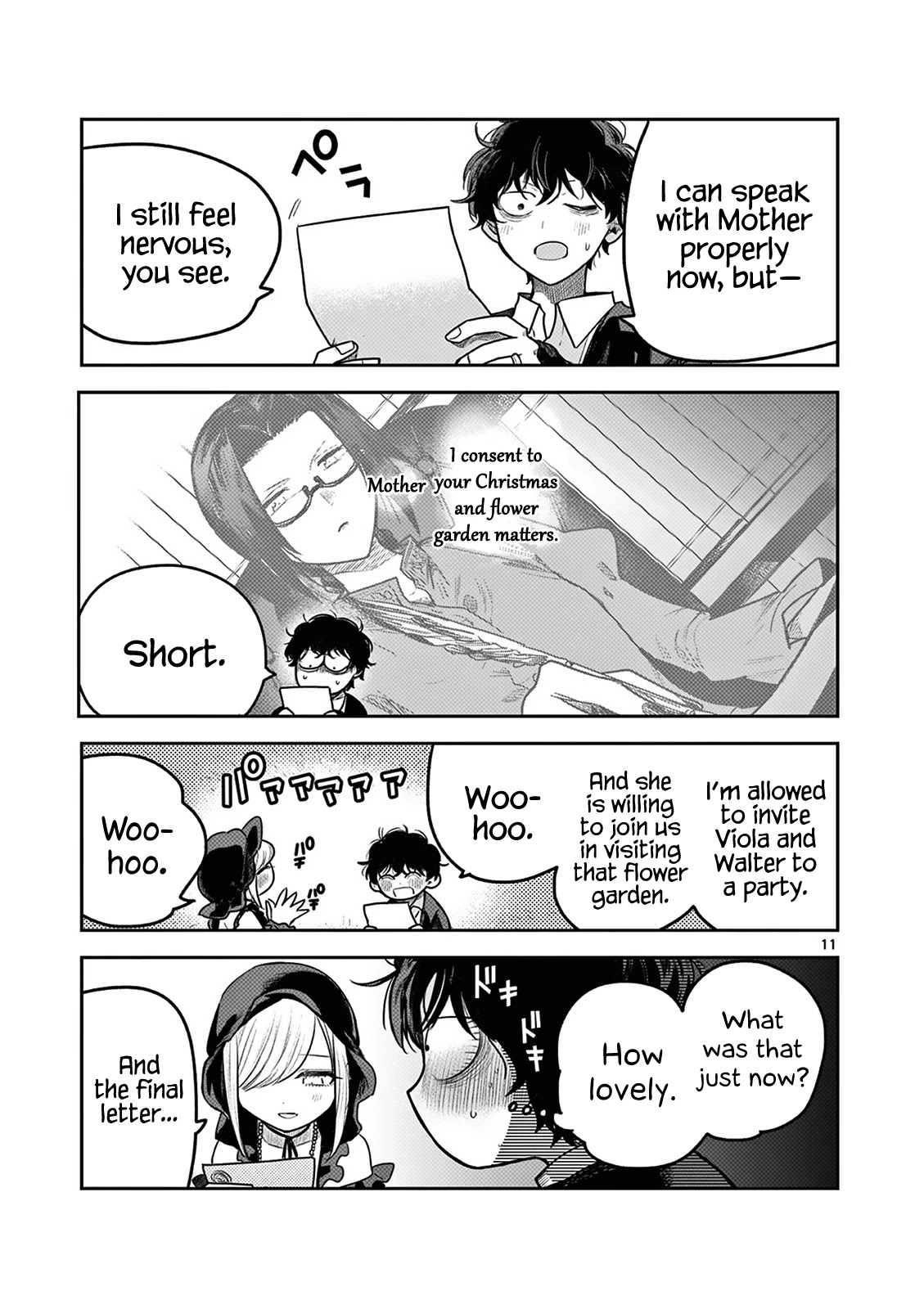 The Duke of Death and his Black Maid chapter 220 page 11