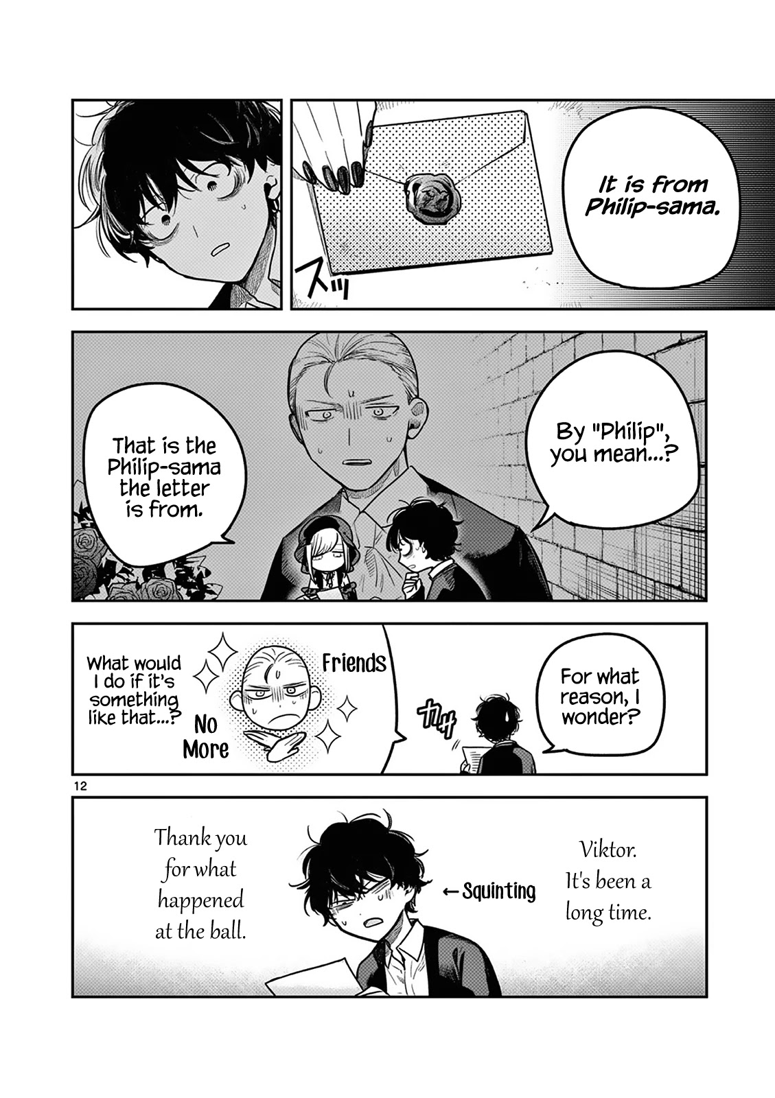 The Duke of Death and his Black Maid chapter 220 page 12