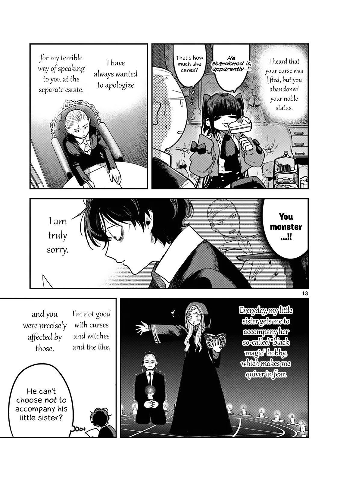 The Duke of Death and his Black Maid chapter 220 page 13