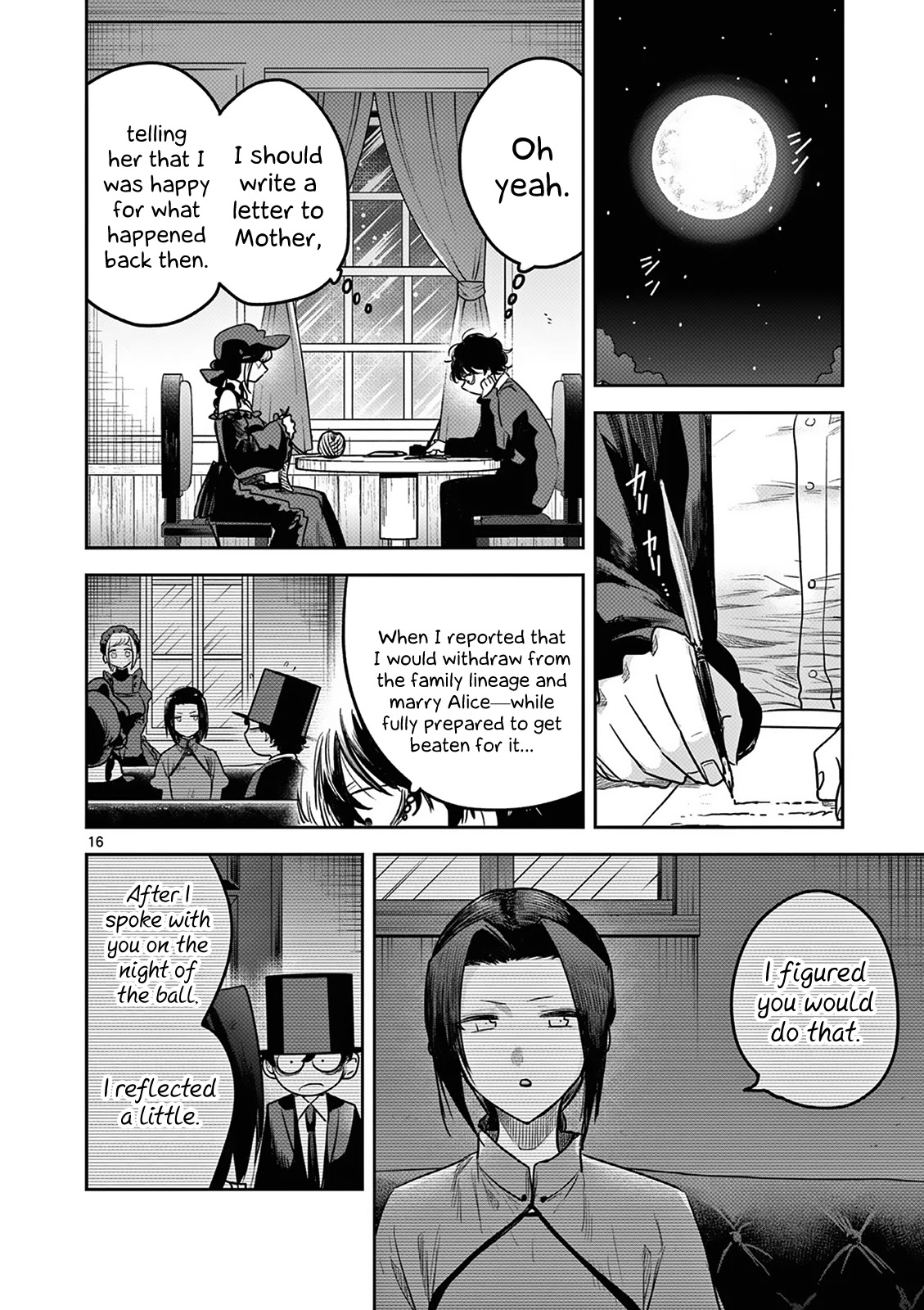 The Duke of Death and his Black Maid chapter 220 page 16