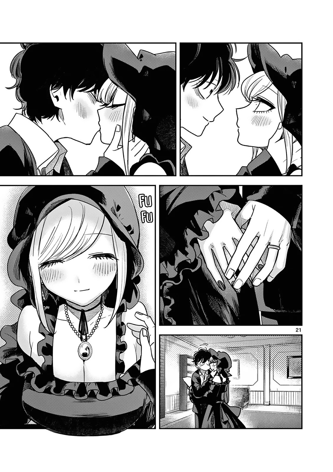 The Duke of Death and his Black Maid chapter 220 page 21