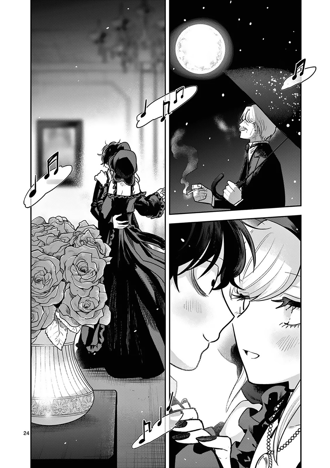 The Duke of Death and his Black Maid chapter 220 page 24