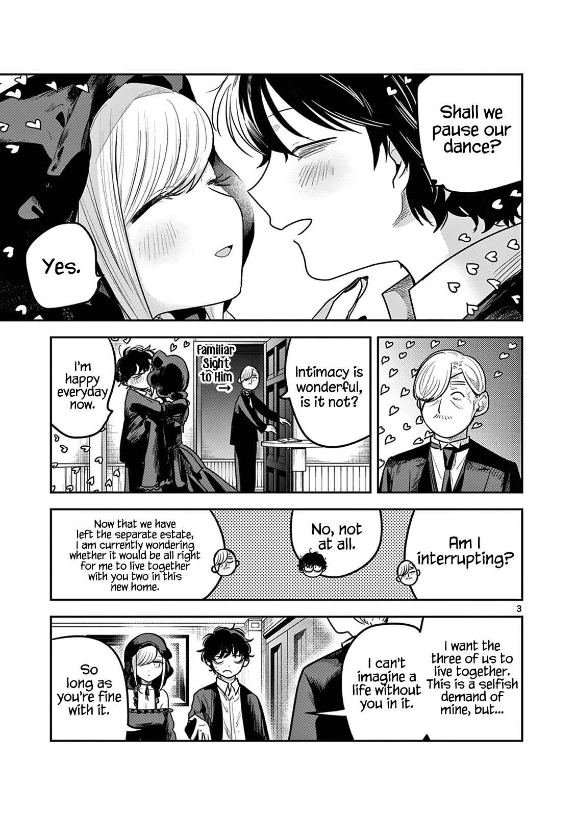 The Duke of Death and his Black Maid chapter 220 page 3