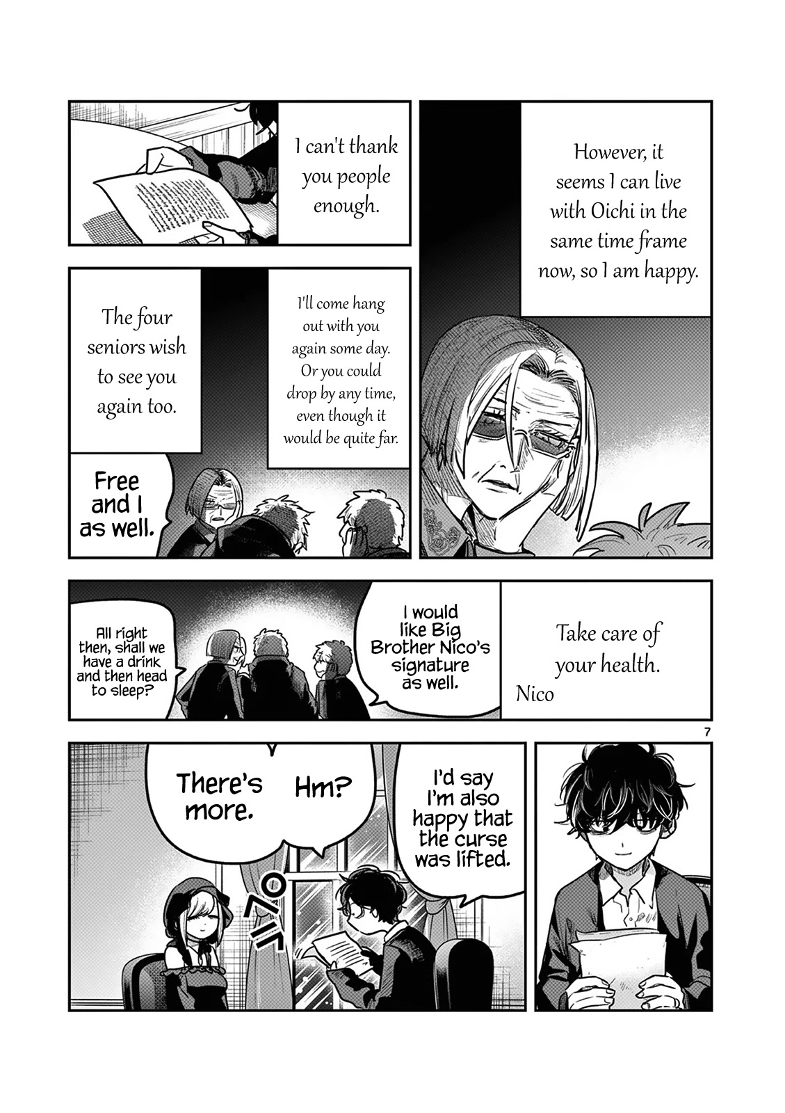 The Duke of Death and his Black Maid chapter 220 page 7